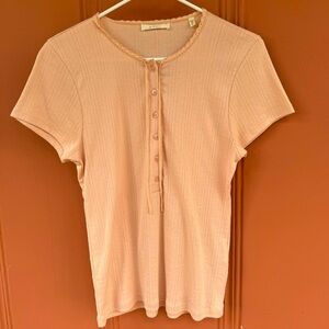 Doen button down Tee size L
